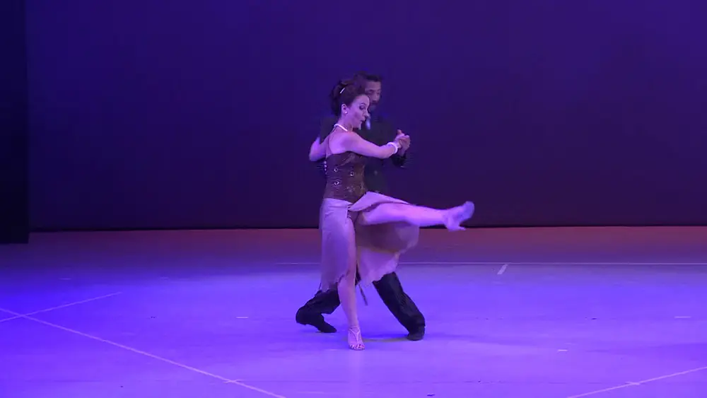 Video thumbnail for Celeste Rey y Sebastian Nieva - Milonga Brava - Show Zenith Dance Academy 2017