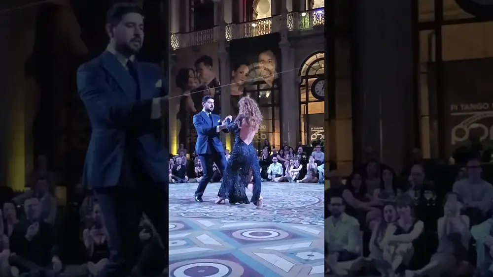 Video thumbnail for Agostina Tarchini & Sebastian Jimenez, Fi Porto, 13th April, 2025.