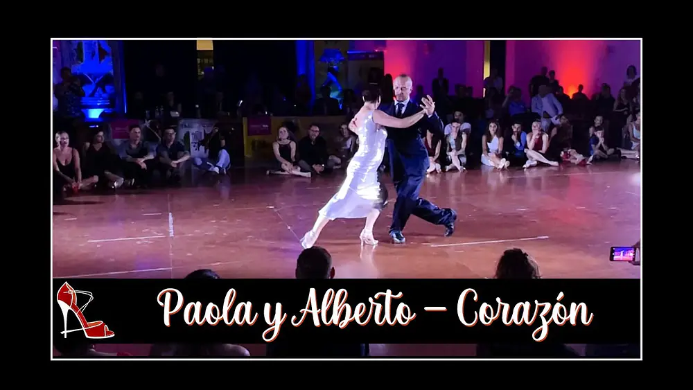 Video thumbnail for Paola Pinessi y Alberto Bersini 1/3 - Corazón (Carlos Di Sarli) - European Tango Cup 2022