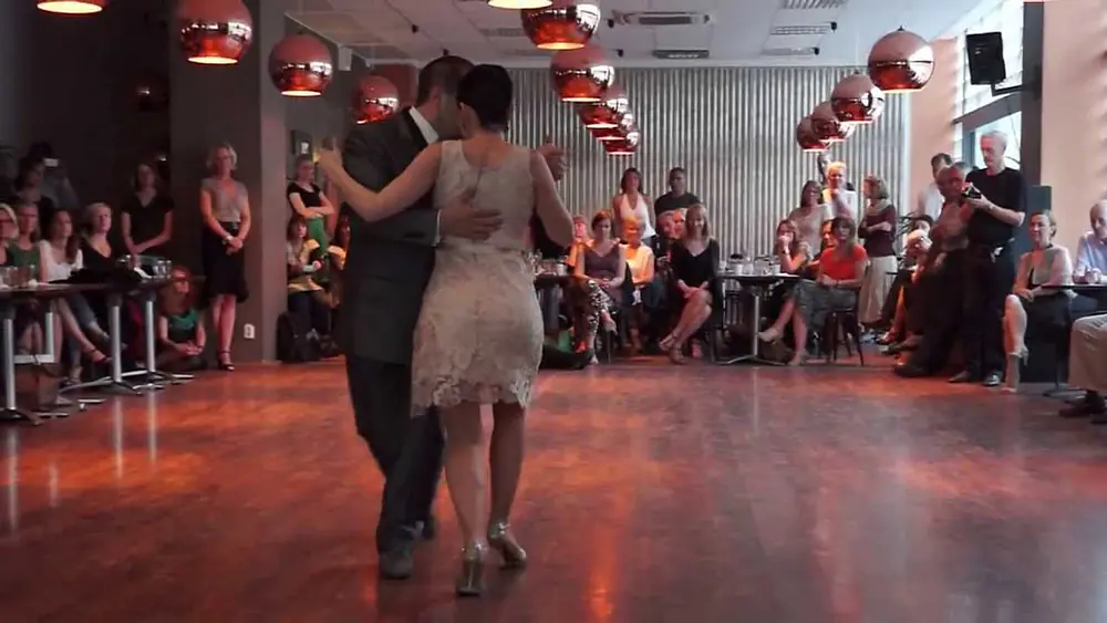 Video thumbnail for Cristina Sosa y Daniel Nacucchio en 3Esquinas, Stockholm
