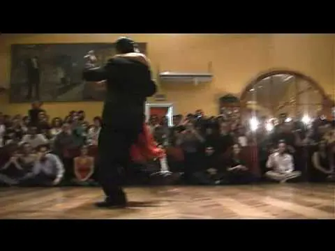 Video thumbnail for Fernando Galera & Vilma Vega - milonga