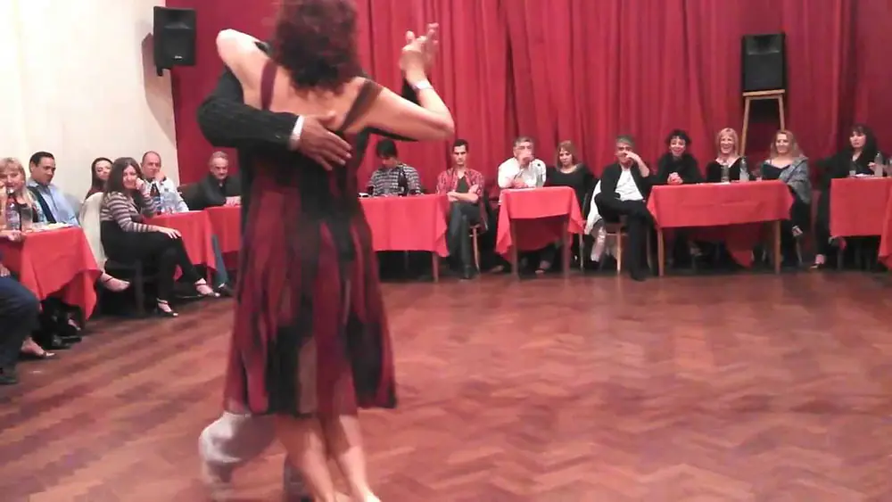 Video thumbnail for Tango en Mar Del Plata Alicia Pons Luis Rojas