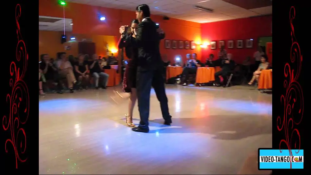 Video thumbnail for Florencia Labiano y Hernan Rodriguez - Milonga - Aix en Provence Tango Festival