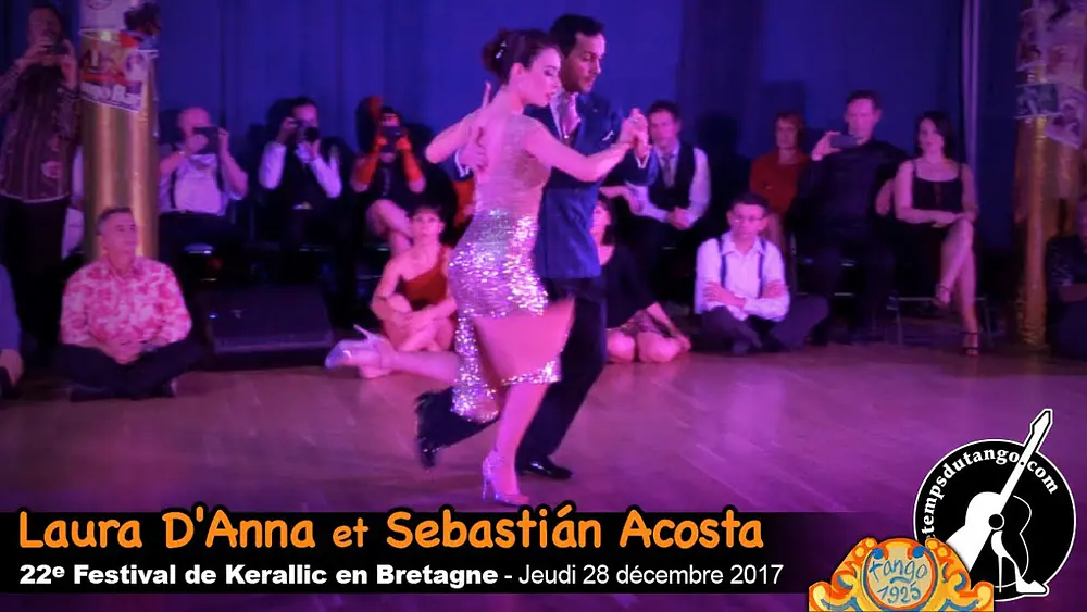 Video thumbnail for Milongueando en el 40 - Laura D’Anna et Sebastián Acosta - Festival de Kerallic 2017-2018