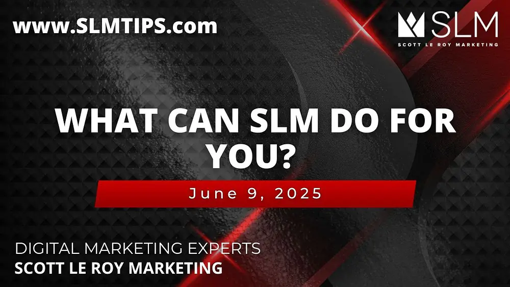 Video thumbnail of What Can SLM Do for You? 6/9