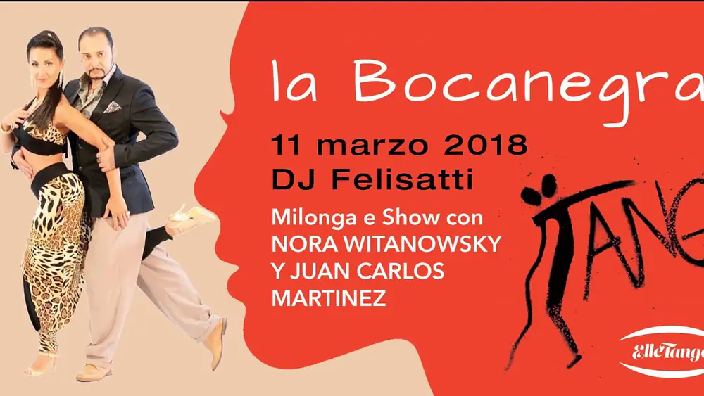 Video thumbnail for Nora Witanowsky y Juan Carlos Martinez  Milonga la Bocanegra - Bologna - 3/4