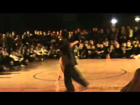 Video thumbnail for Mariano Chicho Frumboli y Juana Sepulveda, 5 di 5, 11' Mantova Int Tango Fest, 9 dic 2012