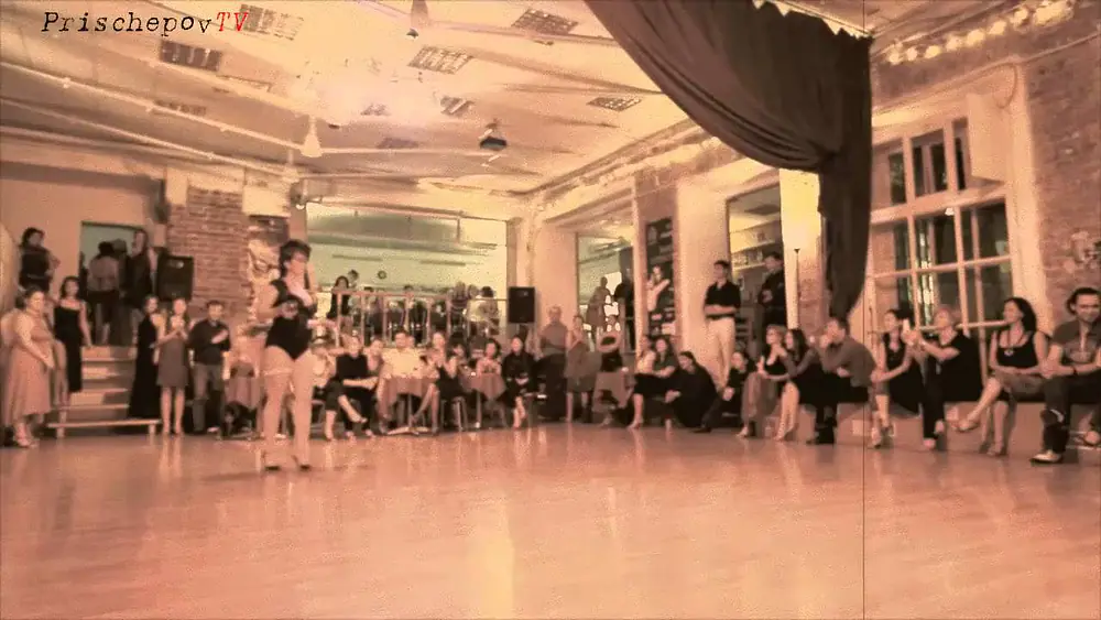 Video thumbnail for Collection Fashion Beach Tango by Juliet Pachevska, Russia, Moscow, Planetango 5, 28.10.2010
