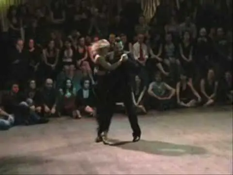 Video thumbnail for Damian Rosenthal & Celine Ruíz Cesena 2009 take two