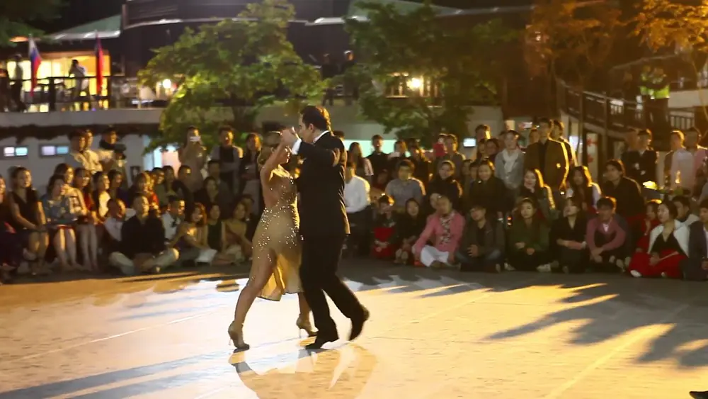 Video thumbnail for Korea Island Tango Festival (2015/09/12) #03 Geraldin Rojas y Ezequiel Paludi