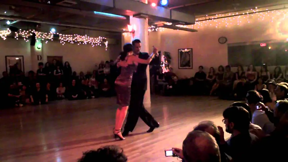 Video thumbnail for Argentine Tango: Julio Bassan & Yamila Viana @ the All Night Milonga 1 of 3