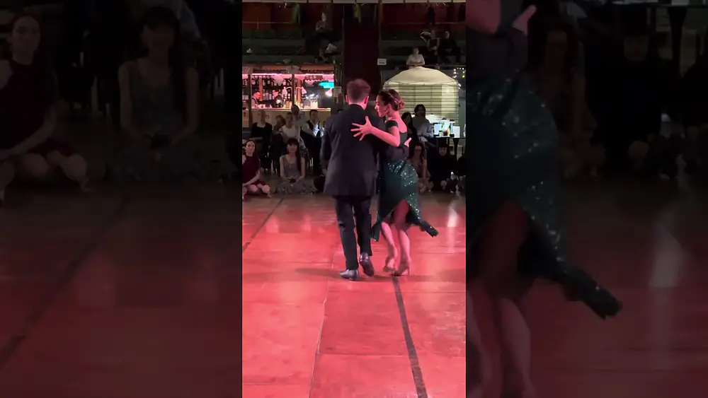 Video thumbnail for Francesco Paglionico & Rachele Morelli dance 1 @ X Tango Experience - Torino, Italy