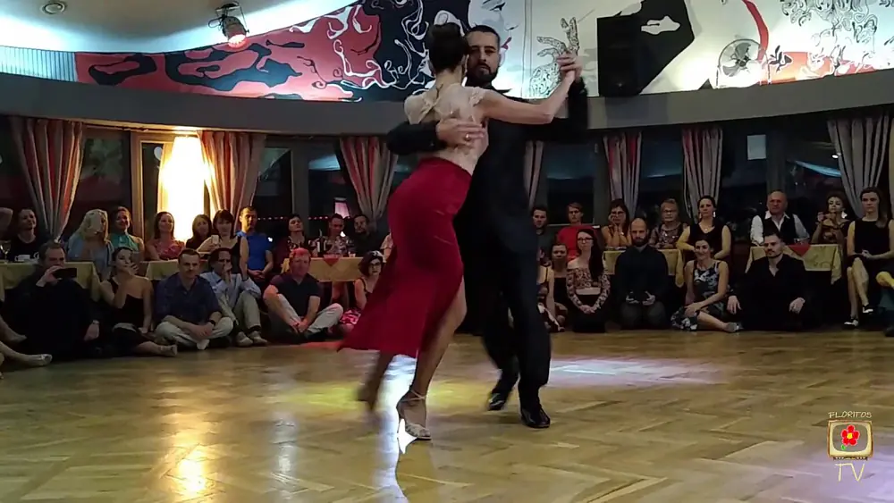 Video thumbnail for Moira Castellano, Javier Rodriguez - Juan D'Arienzo - Farabute 1/4