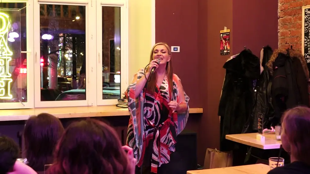 Video thumbnail for Concert of Jasmin Ventura. 11. Native Speackers CAFE. 2017.02.18