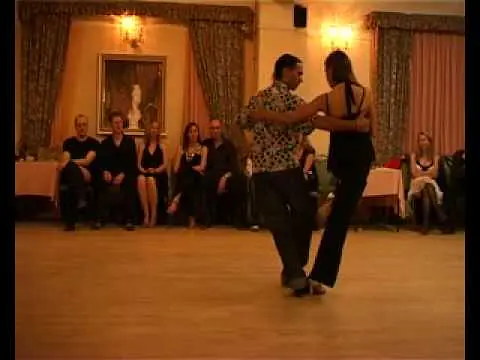 Video thumbnail for Gustavo Rosas y Gisela Natoli.Tango Argentino.Europa 2008.