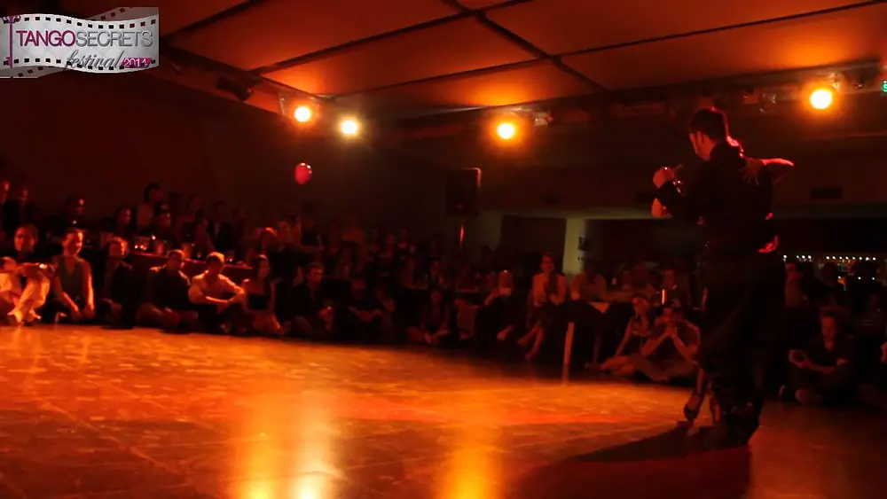 Video thumbnail for JAVIER RODRIGUEZ Y NOELIA BARSI en el Tango Secrets Festival 2014 03/03