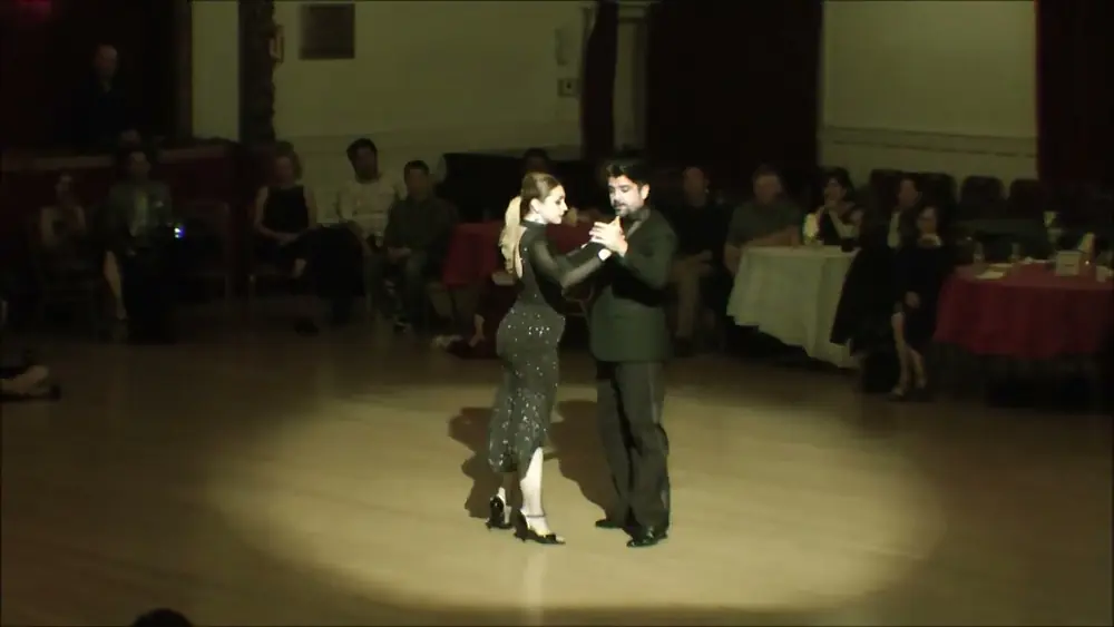 Video thumbnail for Ariadna Naveira & Fernando Sanchez at Vecher Tango Aug 10 2024 Video 2