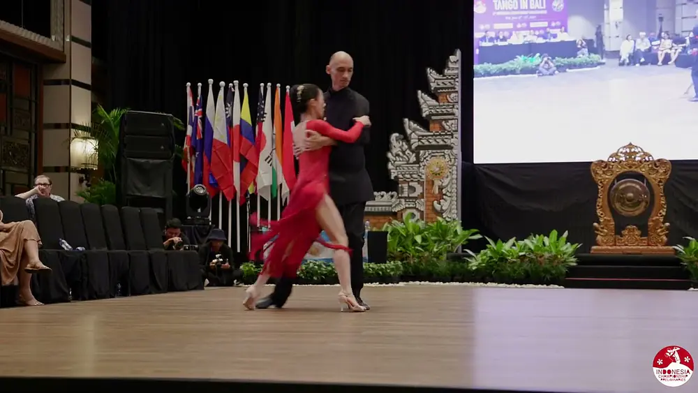 Video thumbnail of 14 - Tango in Bali 2025 - Escenario