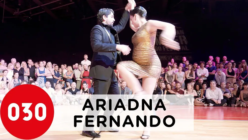 Video thumbnail for Ariadna Naveira and Fernando Sanchez – Valsecito criollo #ariadnayfernando