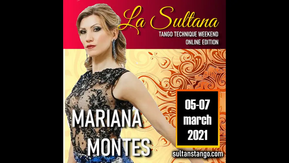 Video thumbnail for LA SULTANA - Mariana Montes's melodic embellishments reportoire. #sultanstango. www.sultanstango.com