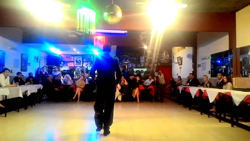 Video thumbnail for Laura D'Anna y Sebastián Acosta,video III,3/8/16