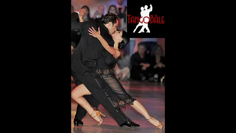 Video thumbnail for Geraldine Rojas & Ezequiel Paludi 2 TangoBâle Festival Basel October 2018