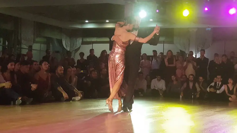 Video thumbnail for Alejandra Gutty & Chiche Nunez 1/3 Istanbul Express Tango Festival/Danzarin, Sexteto Mayor
