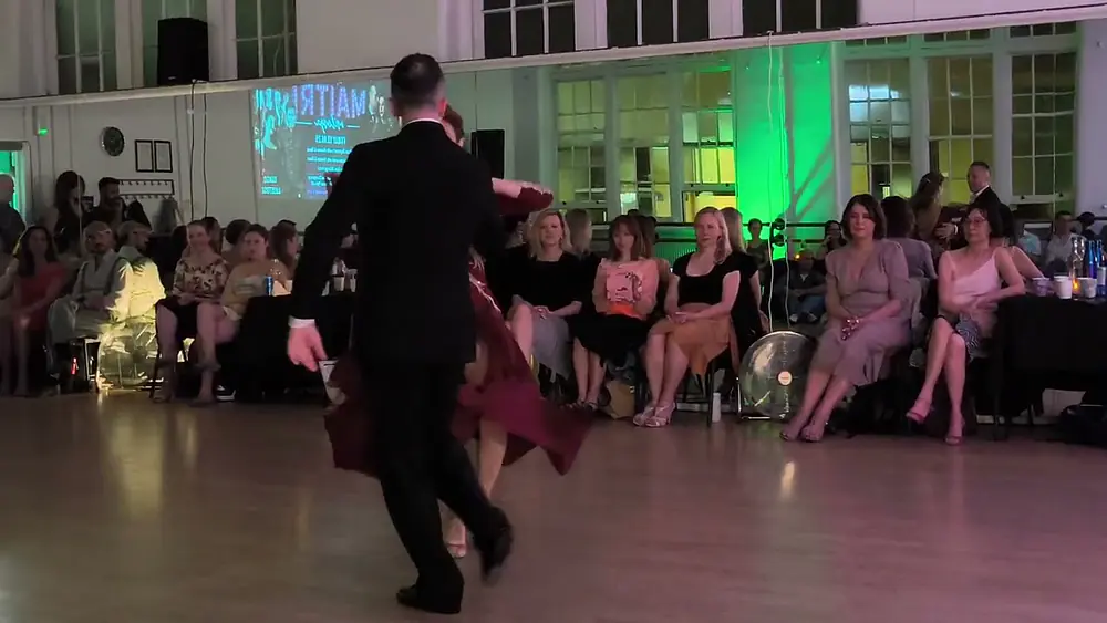 Video thumbnail of Peter Manchia y Vanessa Persutti Tango Cup winners 2024 'Milonga' perf 4
