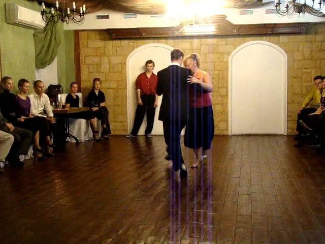 Video thumbnail for Elvira Malishevskaya y Antonio Volkoff. Vals. Show.