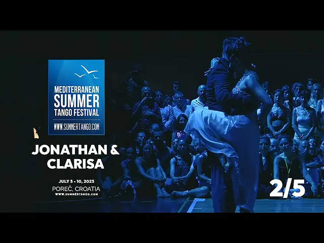 Video thumbnail for Jonathan Saavedra & Clarisa Aragón - Temo - MSTF 2023 Poreč Croatia