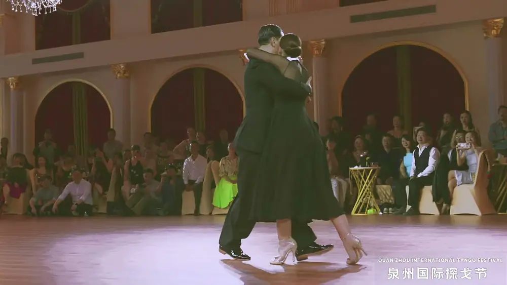 Video thumbnail for Quanzhou Tango Festival (2023/11/11) #6 Suyay Quiroga & Jonny Carvajal