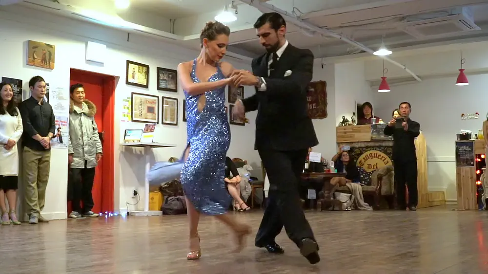 Video thumbnail for [ Tango ] 2017.12.24 - German Ballejo & Magdalena Gutierrez - Show No.3