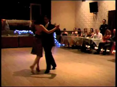 Video thumbnail for Adrian & Amanda Costa at TSL February milonga - Cacareando