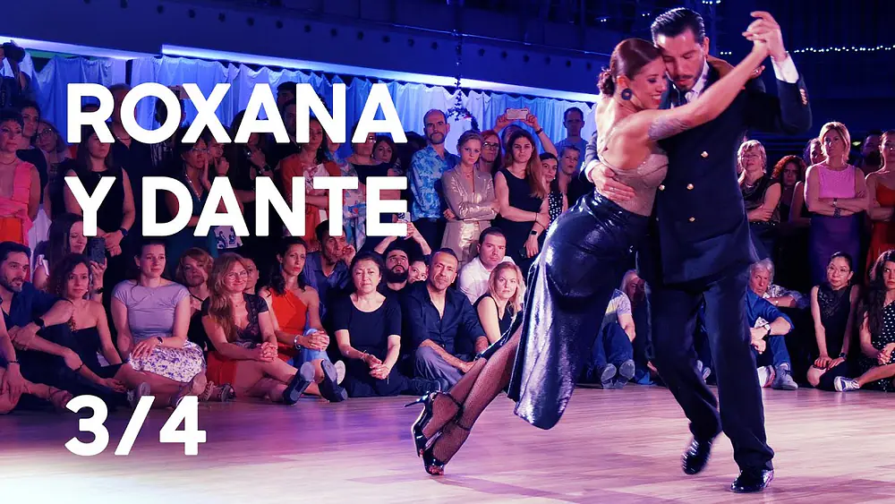 Video thumbnail for Roxana Suarez & Dante Sanchez @Belgrade Tango Encuentro 2024 3/4 - D'Arienzo - El tigre Millán