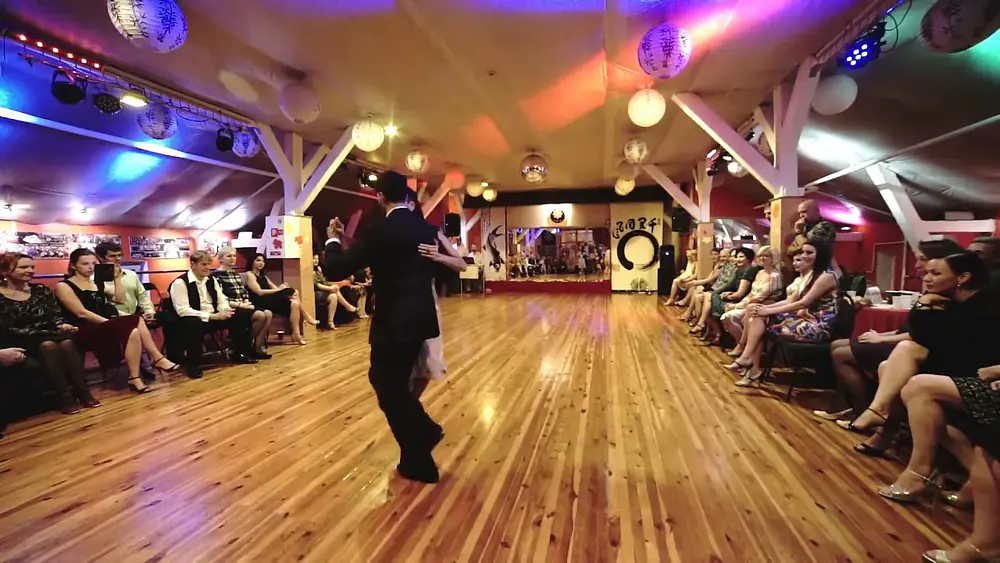 Video thumbnail for Virginia Gomez & Christian Marquez 1.4. Riga. 06.10.17.