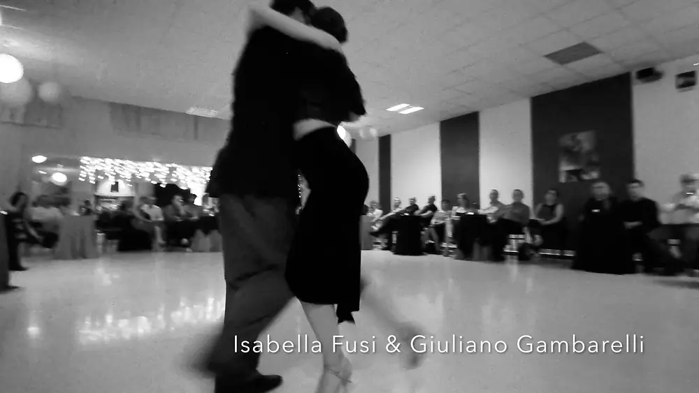 Video thumbnail for Isabella Fusi & Giuliano Gambarelli - Milonga Maleva (1)