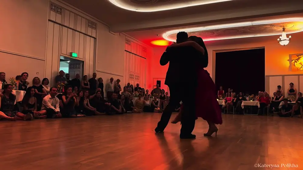 Video thumbnail for Agustina Piaggio & Carlos Espinoza_2, Festivalito Tango Primavera, Zürich 2024