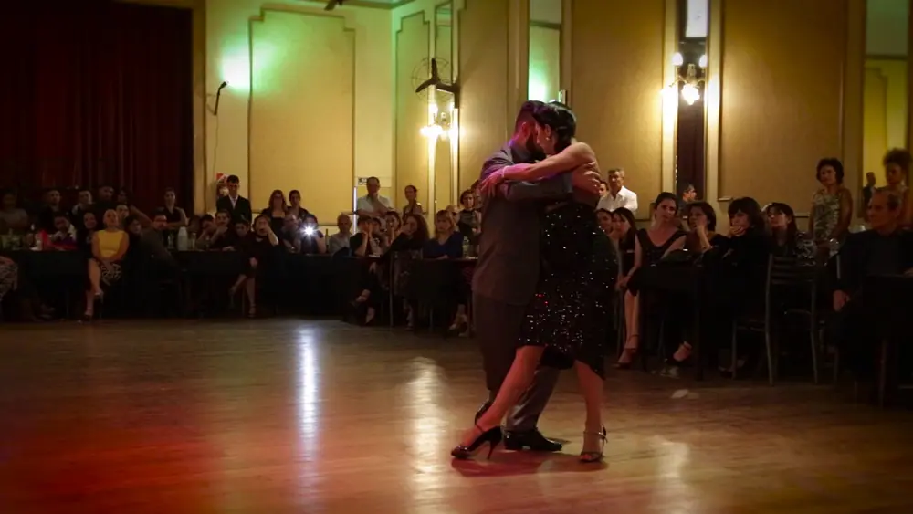 Video thumbnail for MUJERCITAS TANGO FEST 2016 / MOIRA CASTELLANO Y JAVIER RODRIGUEZ 2