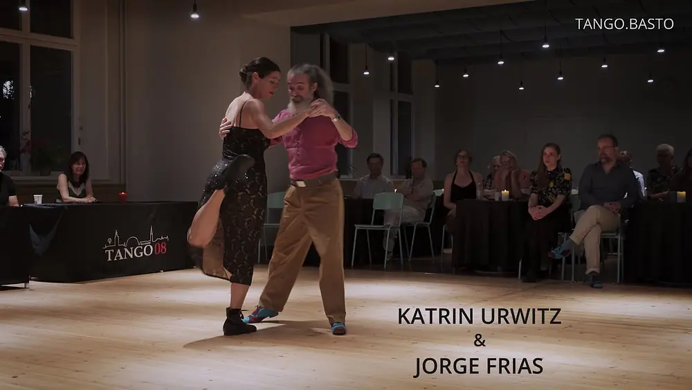 Video thumbnail for Katrin Urwitz & Jorge Frias - 1-4 - 2023.06.17