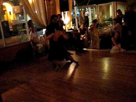 Video thumbnail for Gustavo Rosas and Guillermina Quiroga @ NYC Milonga 2004