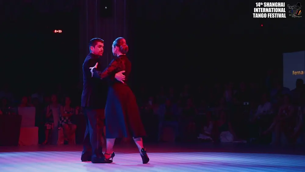 Video thumbnail for 14th Shanghai International Tango Festival - Fernando Sanchez & Ariadna Naveira (2024/07/26)