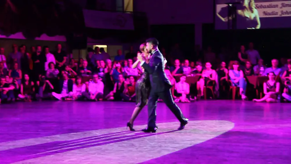 Video thumbnail for SEBASTIAN JIMENEZ E NADIA JOHNSON NO FESTIVAL TANGO LISBOA-3/3