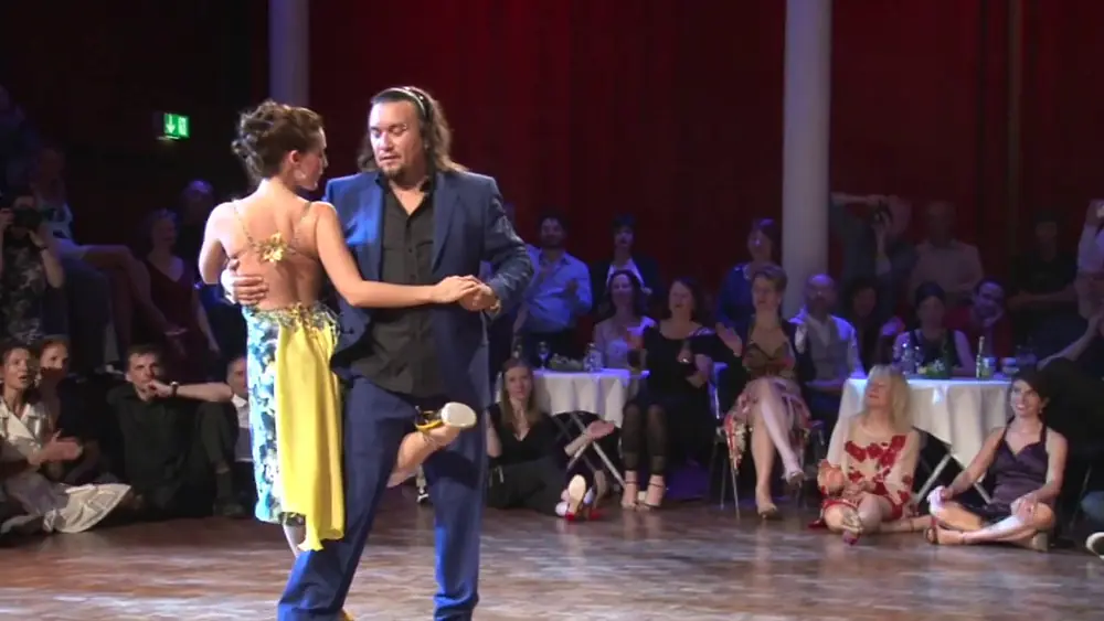 Video thumbnail for "Chicho"Mariano Frumboli & Juana Sepulveda OsterTango 2014