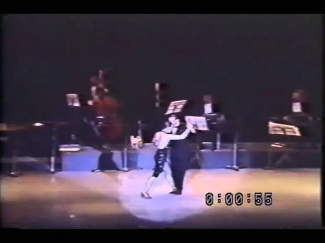 Video thumbnail for Miguel Ángel Zotto y Milena Plebs bailan en la Sala Miguel Covarrubias de la UNAM