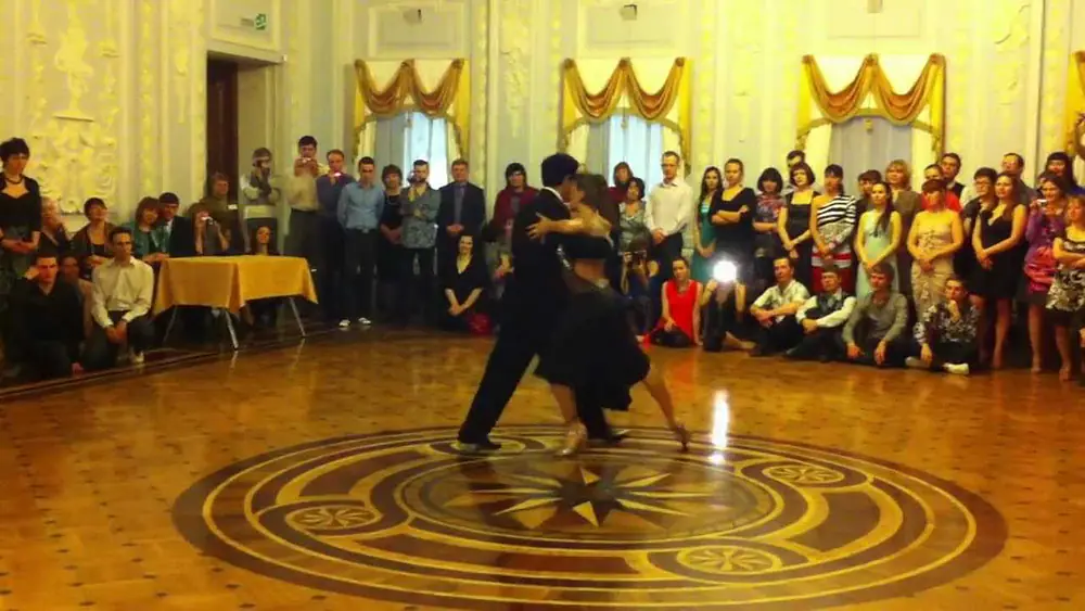 Video thumbnail for Sebastian Arce & Mariana Montes  - Nizhni Novgorod  Russia  4.02.2012  (1/4)