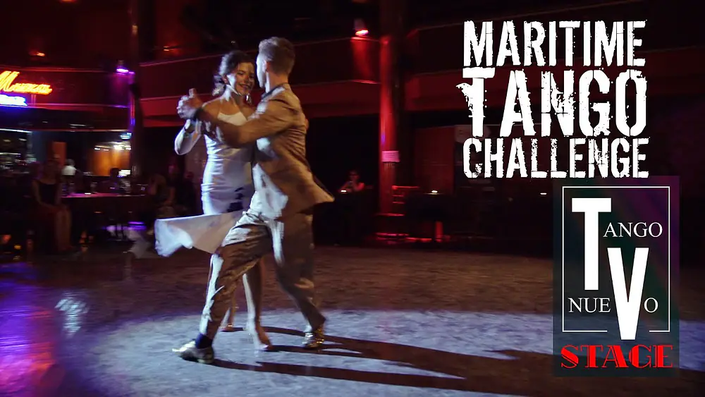 Video thumbnail for Josha Engel & Agnieszka Stach - tango show at Maritime Tango Challenge 2021