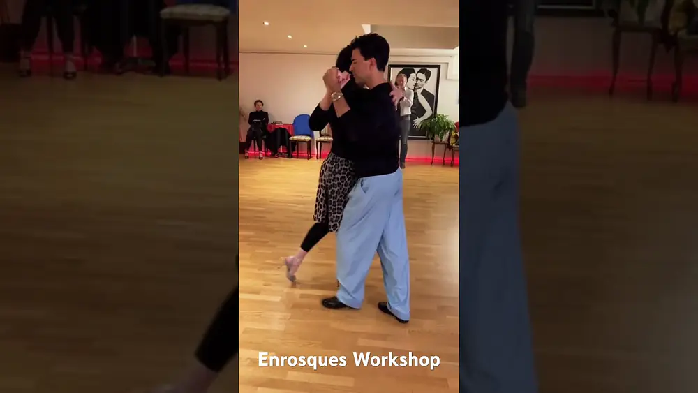 Video thumbnail for “Enrosques”Workshop with Maria Casán & Pablo Ávila #argentinetango  #dancevideo #tangoargentino
