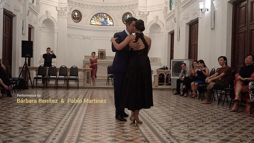 Video thumbnail for Pablo Martinez & Bárbara Benítez Tango #1 @Farewell Milonga, Malaysia Tango Weekend by FAME Studio