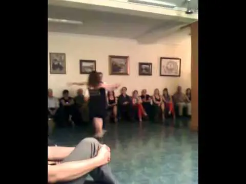 Video thumbnail for Ezequiel Herrera y Maria Antonieta Tuozzo en Bilbao ASOCIACION DE TANGO GARUA