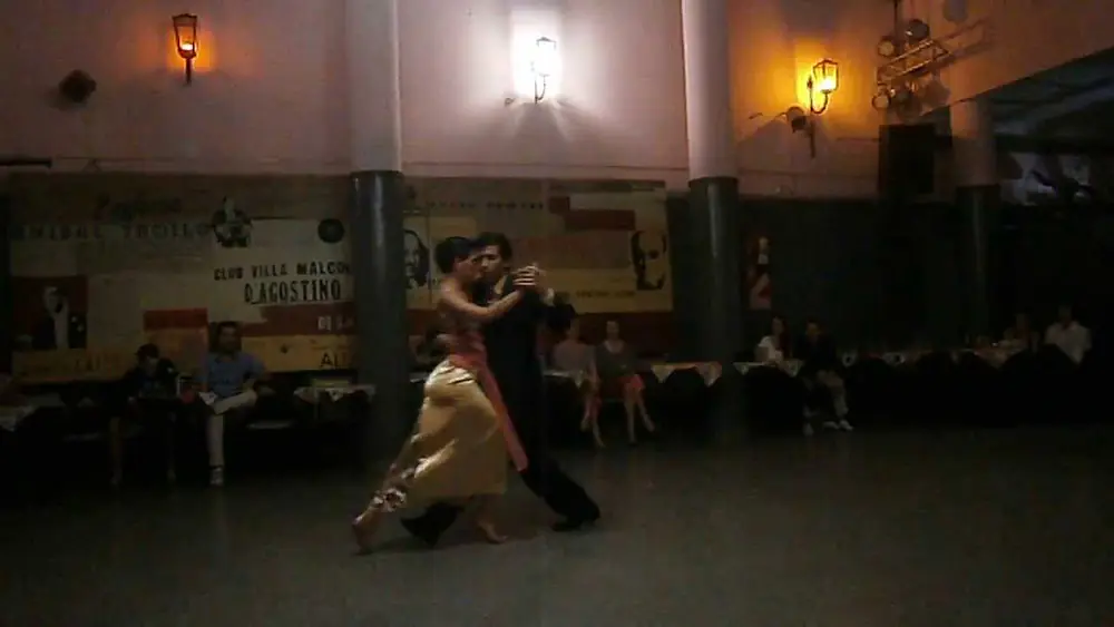 Video thumbnail for Lucila Segura y Lautaro Cancela en El Motivo, 17/3/2014